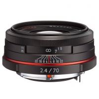 Объектив Pentax HD DA 70мм f/2.4 Limited black