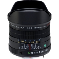 Объектив Pentax SMC FA 31mm f/1.8 AL Limited Black