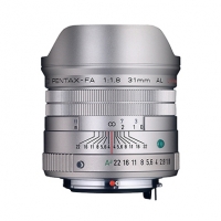 Объектив Pentax SMC FA 31mm f/1.8 AL Limited Silver