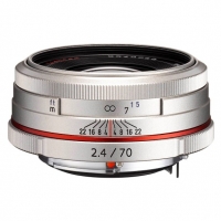 Объектив Pentax HD DA 70мм f/2.4 Limited Silver