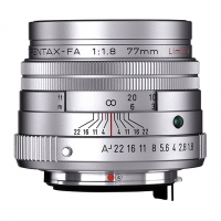 Объектив Pentax SMC FA 77mm f/1.8 Limited Silver
