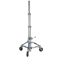 Стойка Avenger B7034 Long John Silver Stand with Braked Wheels