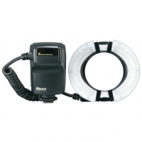 Вспышка Nissin MF18C Ring Flash кольцевая для фотокамер Canon E-TTL/ E-TTL II