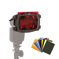 Насадка Lastolite LS2605 Strobo kit комплект кронштейн, держатель, фильтры,