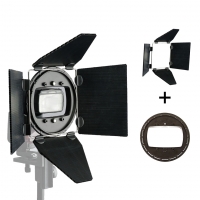 Насадка Lastolite LS2615 Strobo kit комплект кронштейн и шторки