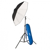 Зонт Lastolite LU2476F фотозонт стойка и держатель 93 см