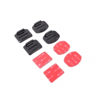 Fujimi BRK-005 Набор креплений и клейких лент 3М (4 шт. крепления, 4 шт. ленты)