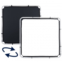 Ткань Lastolite LR81121R ткань для отражателя, белая/черная Skylite 110х110
