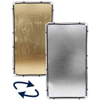 Отражатель на пружине Lastolite LR81234R отражатель серебряный/золотой Skylite 100х200