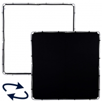 Ткань Lastolite LR82221R ткань для отражателя, черная/белая Skylite 200х200