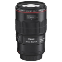 Объектив Canon EF 100 f/2.8L Macro IS USM