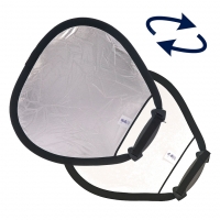 Отражатель на пружине Lastolite LR3531 серебряный/белый 45 см