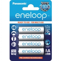 Panasonic Eneloop AA 1900 4BP (BK-3MCCE/4BE)