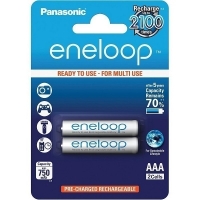 Panasonic Eneloop AAA 750 2BP (BK-4MCCE/2BE) 750 mAh