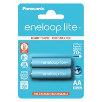 Panasonic Eneloop Lite AA 950 2BP (BK-3LCCE/2BE)