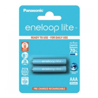 Panasonic Eneloop Lite AAA 550 2BP (BK-4LCCE/2BE)