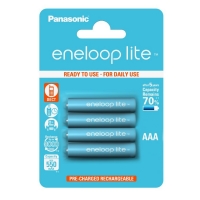 Panasonic Eneloop Lite AAA 550 4BP (BK-4LCCE/4BE)