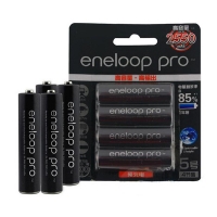 Panasonic Eneloop Pro AA 2450 4BP (BK-3HCDE/4BE)