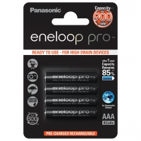 Panasonic Eneloop Pro AAA 900 4BP (BK-4HCDE/4BE)