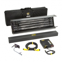 Комплект Kinoflo 4ft 4Bank Enhanced Kit w/ Soft Case, Univ 230U KIT-484BE-230U
