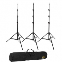 Комплект стоек Kinoflo Medium Duty Stands w/ Carry Bag (3-Unit) KIT-S3