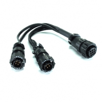 Kinoflo Single to Double Combiner X04-A9