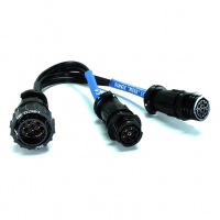 Kinoflo Mega Double to Mega Single Splitter X09-A7M