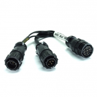 Kinoflo Mega Single to Mega Double Combiner X07-A9M