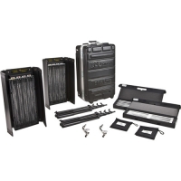 Комплект Kinoflo Diva-Lite 415 Kit, 230U (2-Unit) w/ Flight Case KIT-DV42-230U