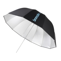 Зонт Broncolor Focus 110 umbrella silver/black Ø 110 cm (43.3