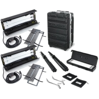 Комплект Kinoflo Diva-Lite 201 Kit, 230VAC (2-Unit) w/ Flight Case KIT-D22-230