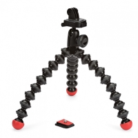 Joby GorillaPod для фото и GoPro камер - GorillaPod Action Tripod with Mount for GoPro (черный/красный)