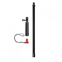 Joby Рукоятка с моноподом Action Grip & Pole (черный/красный)