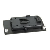 Lupo V-MOUNT ADAPTER PLATE FOR SUPERPANEL Cod 420