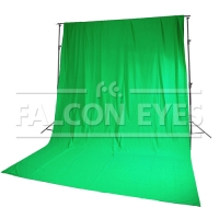 Тканевый фон Falcon Eyes FB-07 FB-3060 зеленый (бязь) 3x6 м