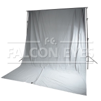 Тканевый фон Falcon Eyes FB-08 FB-3060 серый (бязь) 3x6 м