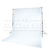 Тканевый фон Falcon Eyes FB-14 FB-3060 белый (бязь) 3x6 м
