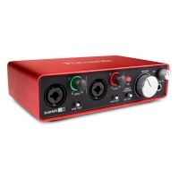 Focusrite Scarlett 2i2 2nd Gen