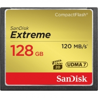 Sandisk Extreme CF 128Gb (120/85 Mb/s)