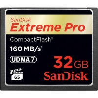Sandisk Extreme Pro CompactFlash 32Gb (160/150 Mb/s)