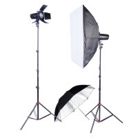 Комплект с двумя моноблоками Falcon Eyes SS-150/150BJ Standard Kit