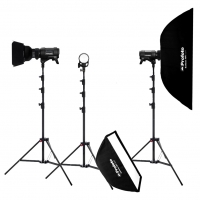 Комплект с тремя моноблоками Profoto D2 Studio Kit 500/1000/1000 AirTTL 901716SK