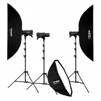 Комплект с тремя моноблоками Profoto D2 Studio Kit 500/500/500 AirTTL 902717SK