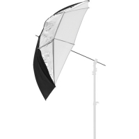 Зонт Lastolite LU3237F белый просвет/отражение и серебро 78 см