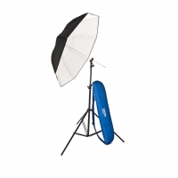 Зонт Lastolite LU2476F фотозонт, стойка и держатель 93 см