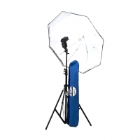 Зонт Lastolite LU2475F стойка и держатель 78 см
