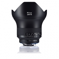 Объектив Carl Zeiss Milvus 2,8/15 ZF.2 для Nikon 2111-789