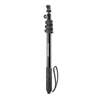 Manfrotto MPCOMPACT-BK Универсальный монопод-держатель Xtreme для Actioncam и CSC