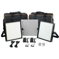 Комплект видеосвета LED Proaim 2x1000pc LED Daylight DMX