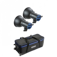 Комплект с двумя моноблоками Hensel Integra Mini 300 Kit (2шт. + сумка) 8370P4201